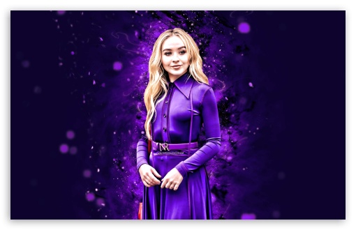 Sabrina Carpenter UltraHD Wallpaper for Widescreen 16:10 ;