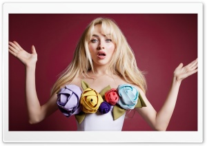 Sabrina Carpenter 4K UHD Wallpaper for Widescreen and UltraWide Desktop, UltraHD TV, Smartphone, Tablet