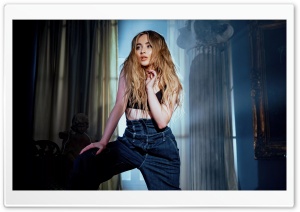 Sabrina Carpenter 4K UHD Wallpaper for Widescreen and UltraWide Desktop, UltraHD TV, Smartphone, Tablet