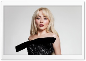 Sabrina Carpenter 4K UHD Wallpaper for Widescreen and UltraWide Desktop, UltraHD TV, Smartphone, Tablet