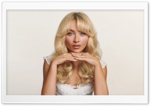 Sabrina Carpenter 4K UHD Wallpaper for Widescreen and UltraWide Desktop, UltraHD TV, Smartphone, Tablet