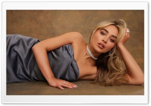 Sabrina Carpenter Celebrity Photoshoot 4K UHD Wallpaper for Widescreen and UltraWide Desktop, UltraHD TV, Smartphone, Tablet