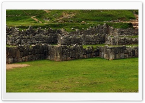 Sacsayhuaman Ruins Peru Ultra HD Wallpaper for 4K UHD Widescreen desktop, tablet & smartphone