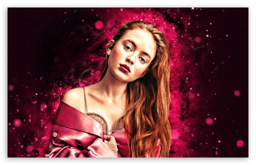 Sadie Sink UltraHD Wallpaper for Widescreen 16:10 ;