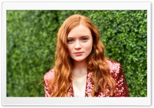 Sadie Sink 4K UHD Wallpaper for Widescreen and UltraWide Desktop, UltraHD TV, Smartphone, Tablet