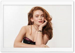Sadie Sink Aesthetic 4K UHD Wallpaper for Widescreen and UltraWide Desktop, UltraHD TV, Smartphone, Tablet