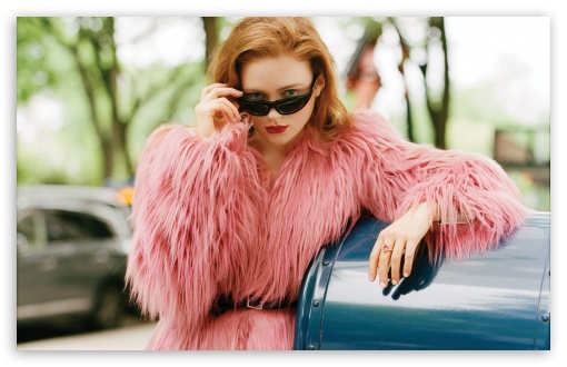 Sadie Sink Modelling UltraHD Wallpaper for UHD 16:9 ; HD 16:9 ; UltraWide 21:9 24:10 32:9 32:10 ; Widescreen 16:10 ; Tablet 1:1 ; Mobile 9:16 9:19.5 9:20 ; Dual 16:10 16:9 ;