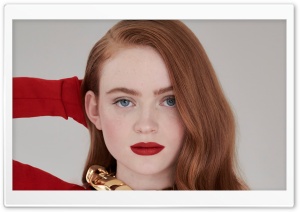 Sadie Sink Photoshoot Ultra HD Wallpaper for 4K UHD Widescreen Desktop, Lockscreen, Screensaver, TV, Tablet, Smartphone