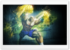 SAGAT IN STREET FIGHTER Ultra HD Wallpaper for 4K UHD Widescreen desktop, tablet & smartphone