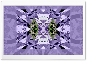 Sage with Lavender Symmetry Art Ultra HD Wallpaper for 4K UHD Widescreen desktop, tablet & smartphone