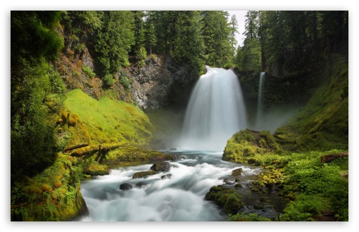 Sahalie Falls, Oregon, Hike UltraHD Wallpaper for UHD 16:9 ; HD 16:9 ; UltraWide 21:9 24:10 ; Widescreen 16:10 5:3 ; Fullscreen 4:3 5:4 3:2 ; Tablet 1:1 ; Mobile 9:16 9:19.5 9:20 9:21 9:22 10:16 2:3 3:5 3:4 ;