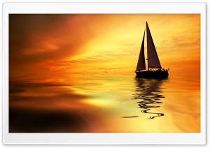 Sail Boat Ultra HD Wallpaper for 4K UHD Widescreen desktop, tablet & smartphone