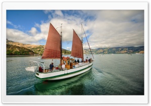 Sailboat Ultra HD Wallpaper for 4K UHD Widescreen desktop, tablet & smartphone