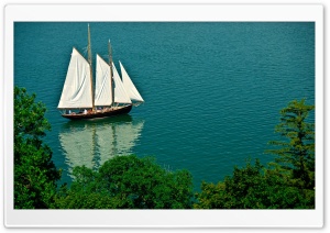 Sailing Boat Ultra HD Wallpaper for 4K UHD Widescreen desktop, tablet & smartphone
