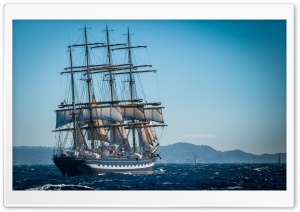 Sailing Ship Ultra HD Wallpaper for 4K UHD Widescreen desktop, tablet & smartphone