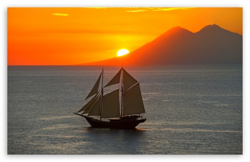 Sailing Ship at Sunset Over Calm Waters 4K UHD Wallpaper for Widescreen and UltraWide Desktop, UltraHD TV, Smartphone, Tablet Sailing Ship at Sunset Over Calm Waters UltraHD Wallpaper for UHD 16:9 ; HD 16:9 ; UltraWide 21:9 24:10 32:9 32:10 ; Widescreen 16:10 5:3 ; Fullscreen 4:3 5:4 3:2 ; Tablet 1:1 ; Mobile 9:16 10:16 2:3 3:5 3:4 ; Dual 16:10 5:3 16:9 4:3 5:4 3:2 ;