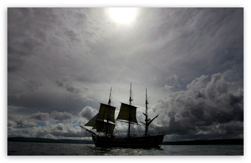 sailing ship wallpaper desktop