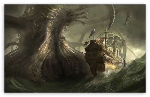 sailing vessel, UltraHD Wallpaper for Widescreen 16:10 ;