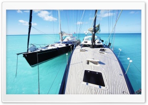 Sailing Yachts Ultra HD Wallpaper for 4K UHD Widescreen desktop, tablet & smartphone