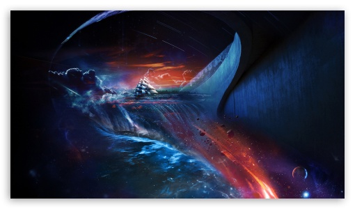 SailingShip UltraHD Wallpaper for HD 16:9 ;