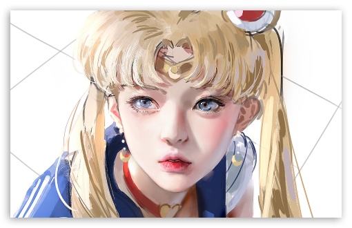 Anime Sailor Moon 4k Ultra HD Wallpaper by selflessdevotions