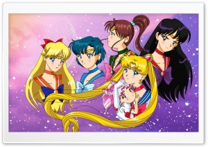 Sailor Moon Anime Ultra HD Wallpaper for 4K UHD Widescreen desktop, tablet & smartphone
