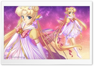 Sailor Moon Usagi Ultra HD Wallpaper for 4K UHD Widescreen desktop, tablet & smartphone