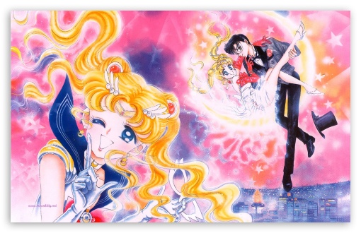 Sailormoon Boyfriend,husband, fiance and friend UltraHD Wallpaper for Widescreen 16:10 WHXGA WQXGA WUXGA WXGA ;