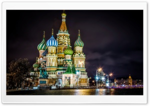 Saint Basil's Cathedral, Moscow, Russia Ultra HD Wallpaper for 4K UHD Widescreen desktop, tablet & smartphone