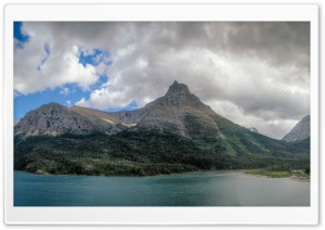 Saint Mary Lake, Glacier National Park, Montana, USA Ultra HD Wallpaper for 4K UHD Widescreen desktop, tablet & smartphone