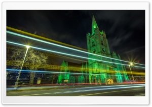 Saint Patrick's Cathedral, Dublin, Ireland Ultra HD Wallpaper for 4K UHD Widescreen desktop, tablet & smartphone