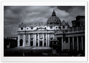 Saint Peters Basilica Ultra HD Wallpaper for 4K UHD Widescreen desktop, tablet & smartphone