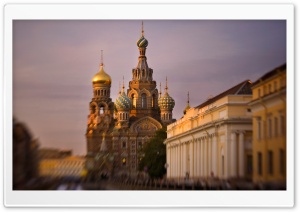 Saint Petersburg Church Russia Ultra HD Wallpaper for 4K UHD Widescreen desktop, tablet & smartphone
