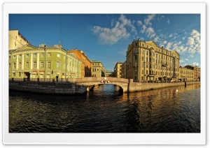 Saint Petersburg Embankment Ultra HD Wallpaper for 4K UHD Widescreen desktop, tablet & smartphone