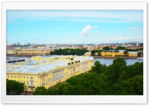 Saint Petersburg View Ultra HD Wallpaper for 4K UHD Widescreen desktop, tablet & smartphone