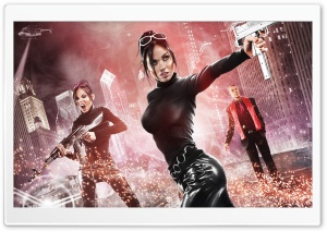 Saints Row The Third, Gang Operations Ultra HD Wallpaper for 4K UHD Widescreen desktop, tablet & smartphone