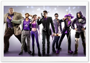 Saints Row The Third, Gang, Video Game Ultra HD Wallpaper for 4K UHD Widescreen desktop, tablet & smartphone