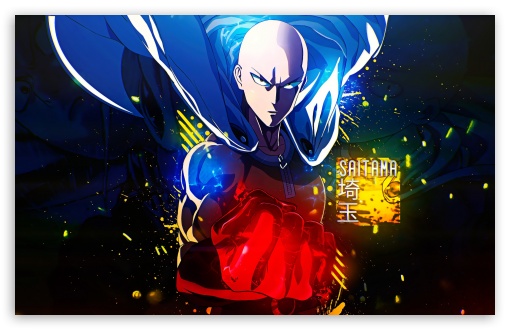 SAITAMA ONE PUNCH MAN Ultra HD Desktop Background Wallpaper for 4K