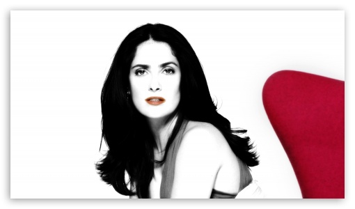 Salma Hayek UltraHD Wallpaper for HD 16:9 ;