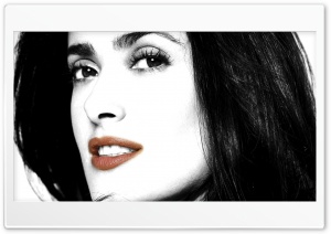Salma Hayek 2 4K UHD Wallpaper for Widescreen and UltraWide Desktop, UltraHD TV, Smartphone, Tablet