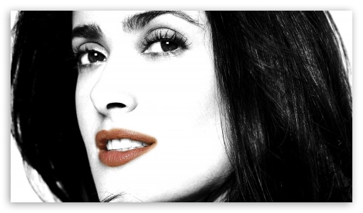 Salma Hayek 2 UltraHD Wallpaper for HD 16:9 ;