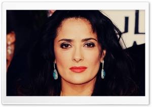 Salma Hayek Ultra HD Wallpaper for 4K UHD Widescreen Desktop, Lockscreen, Screensaver, TV, Tablet, Smartphone