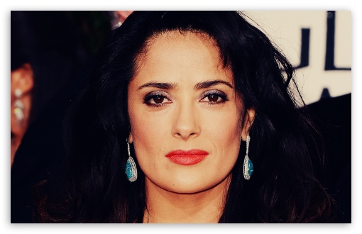 Salma Hayek UltraHD Wallpaper for Widescreen 16:10 ;