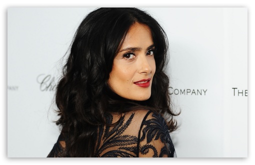 Salma Hayek UltraHD Wallpaper for Widescreen 16:10 ;