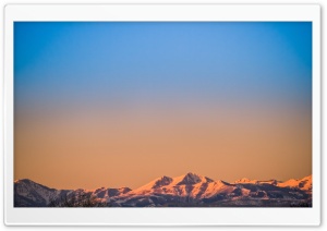 Salt Lake City Mountains Ultra HD Wallpaper for 4K UHD Widescreen desktop, tablet & smartphone