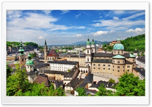 Salzburg Austria Ultra HD Wallpaper for 4K UHD Widescreen desktop, tablet & smartphone