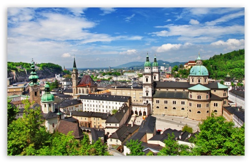 Salzburg Austria UltraHD Wallpaper for HD 16:9 ; Widescreen 16:10 5:3 ; Fullscreen 3:2 ;