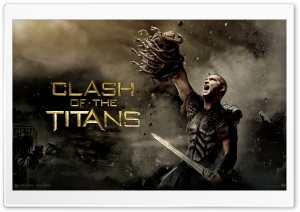 Sam Worthington as Perseus, Clash Of The Titans Ultra HD Wallpaper for 4K UHD Widescreen desktop, tablet & smartphone