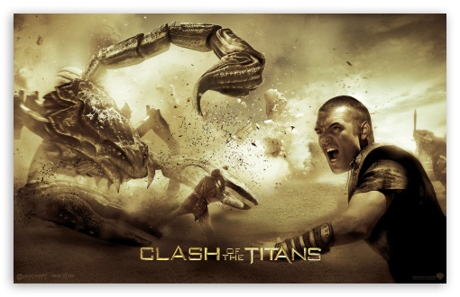 clash of the titans scorpions