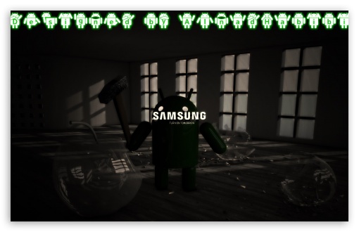 Samsung-Android Wallpaper - Designed by AlnadHabibi UltraHD Wallpaper for Widescreen 16:10 ;